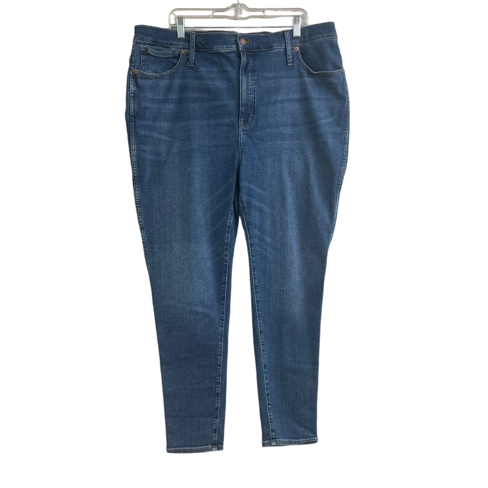 Madewell NWT High rise skinny jeans 36
